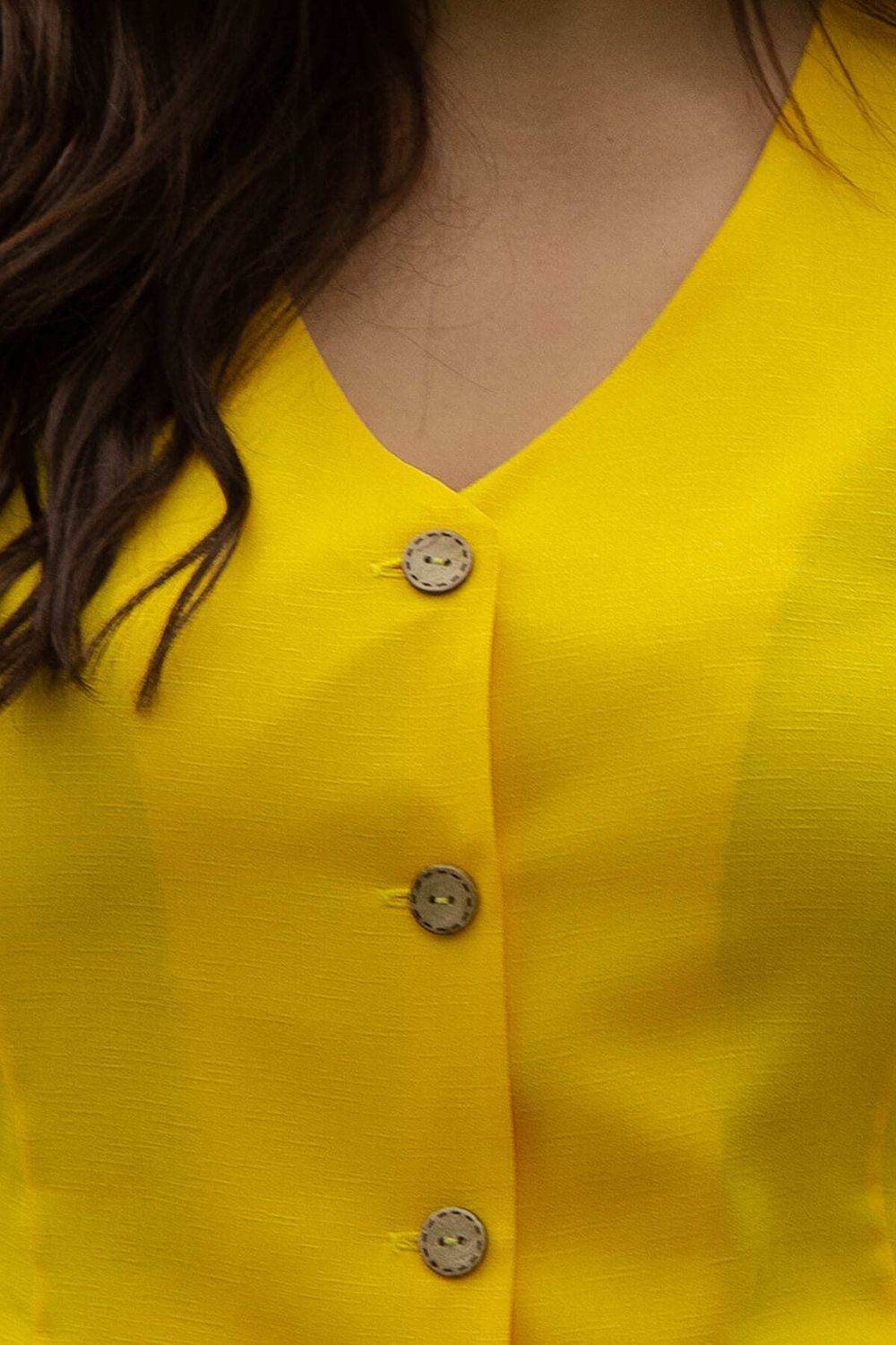 Костюм Жанет (желтый) К13459-9М LT Collection