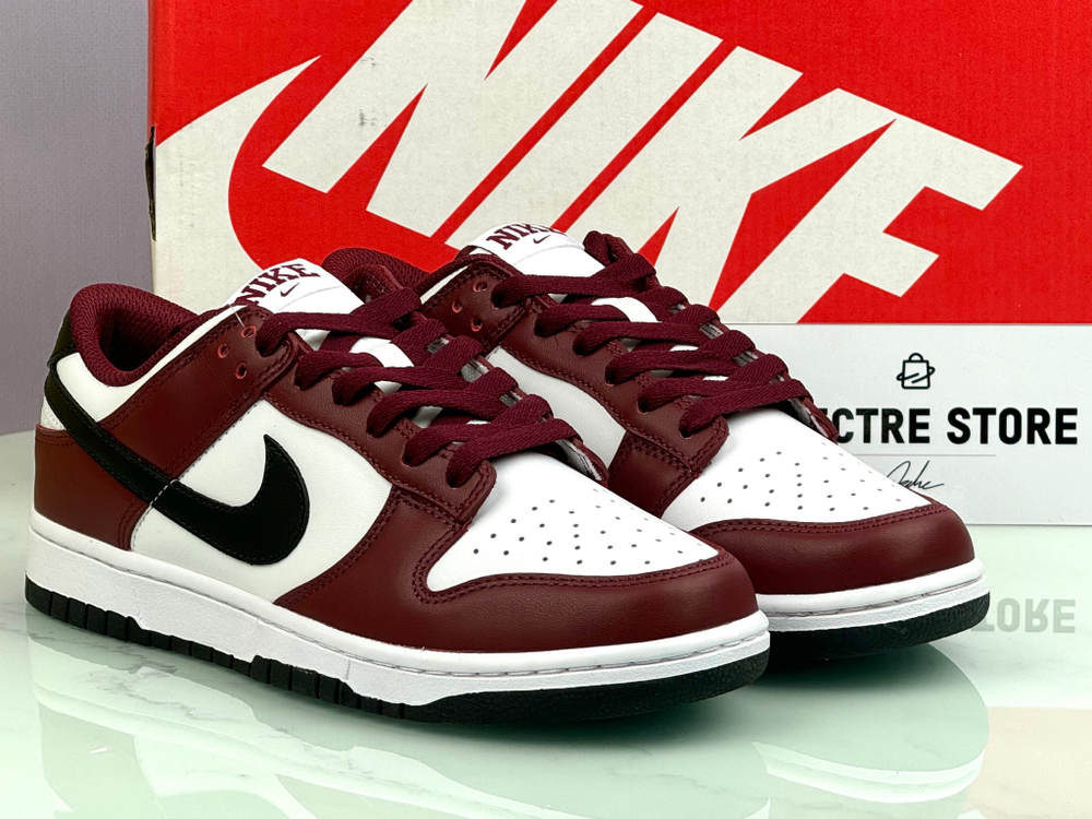 Nike Dunk Low Dark Team Red Black