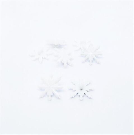 Пуговица №170 "Снежинка" (13)