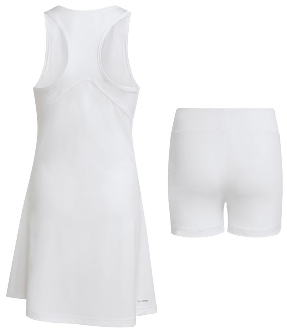 Girls' dress Adidas Girls Club - white