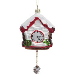 GAEM Украшение новогоднее "Часы" , L8 W3,5 H10,5 см