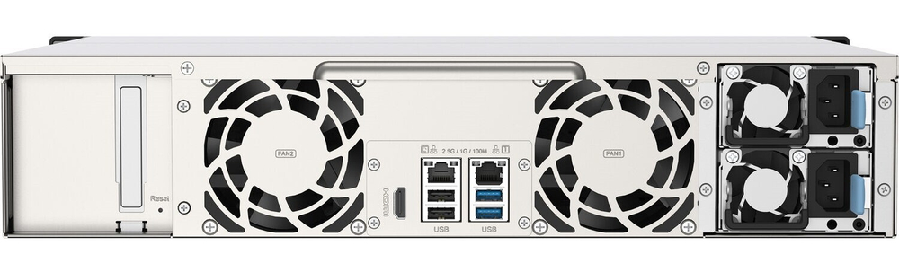 Сетевой RAID-накопитель  QNAP TS-853DU-RP-4G
