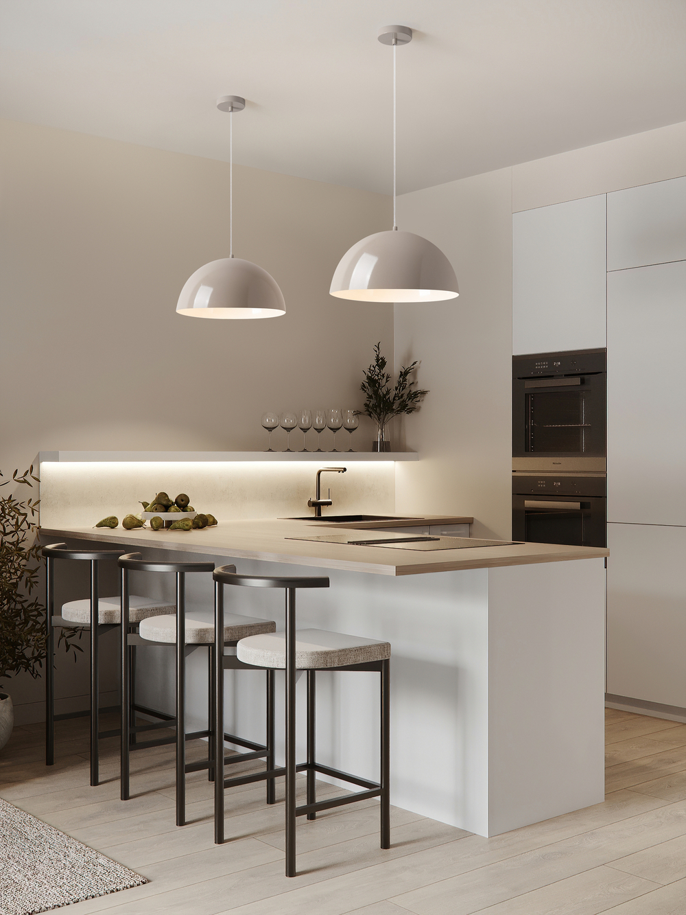 Подвесной светильник Freya Eleon FR5218PL-01N