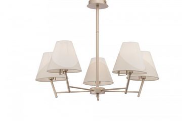 Люстра потолочная FR5084PL-05G серебро Vanessa Freya