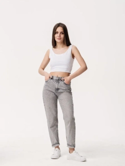 Двойной кроп топ укороченный под пиджак базовый