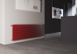 Горизонтальные дизайн-радиаторы P60 1250мм с нижним подключением