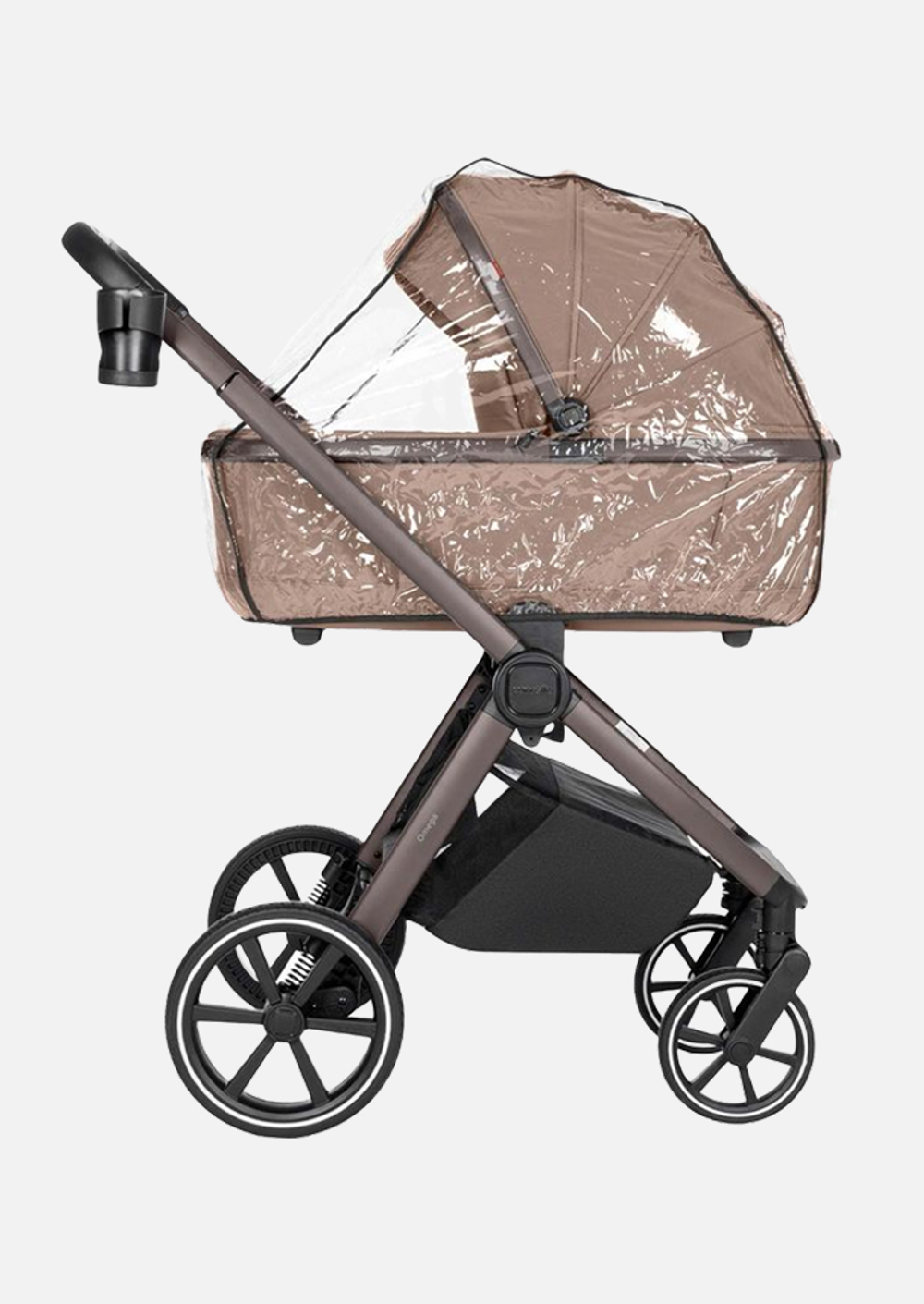 Carrello Коляска 2 в 1 Omega Paper Beige