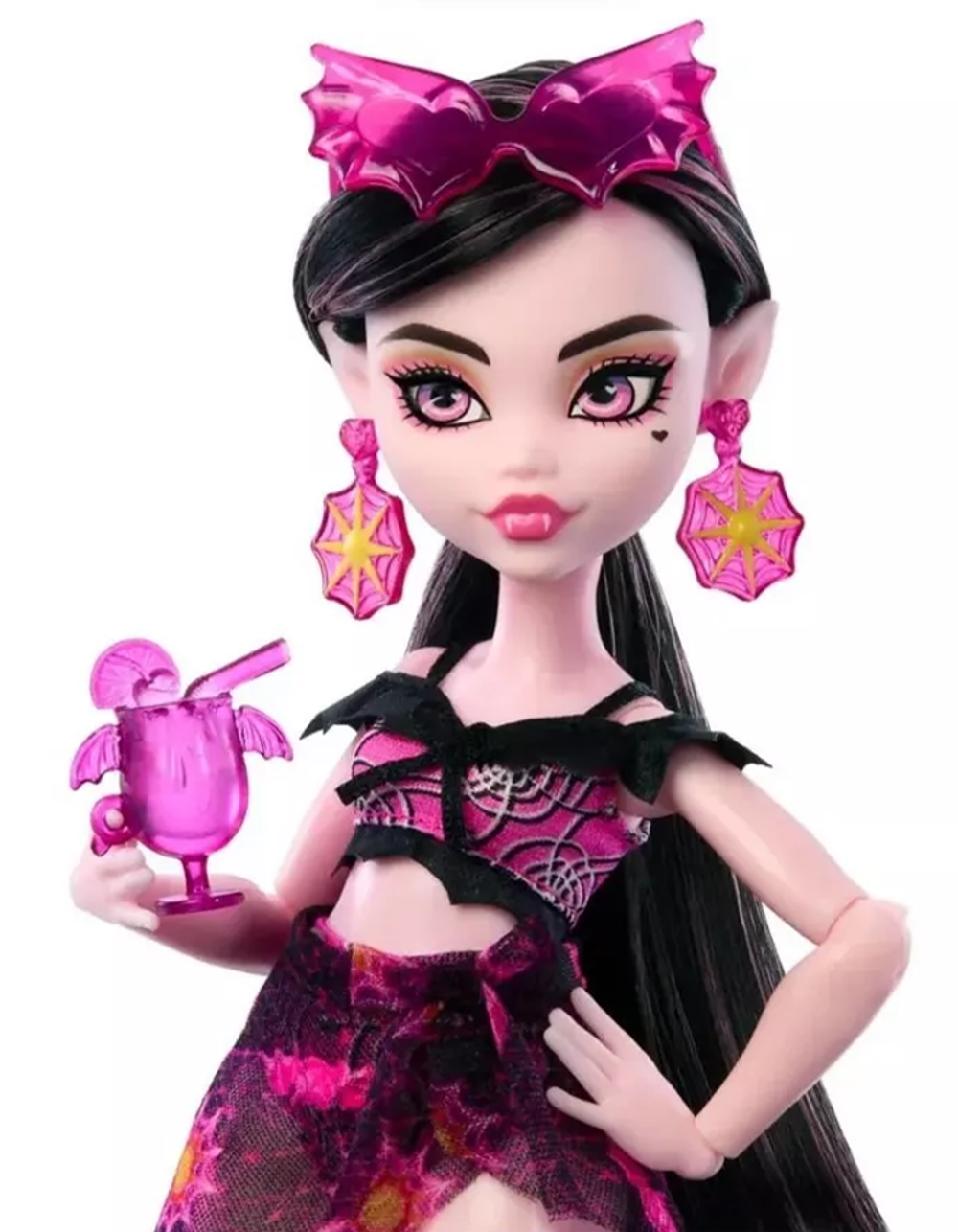 Кукла Monster High «Spring Break Draculaura» HRP66 — летняя серия
