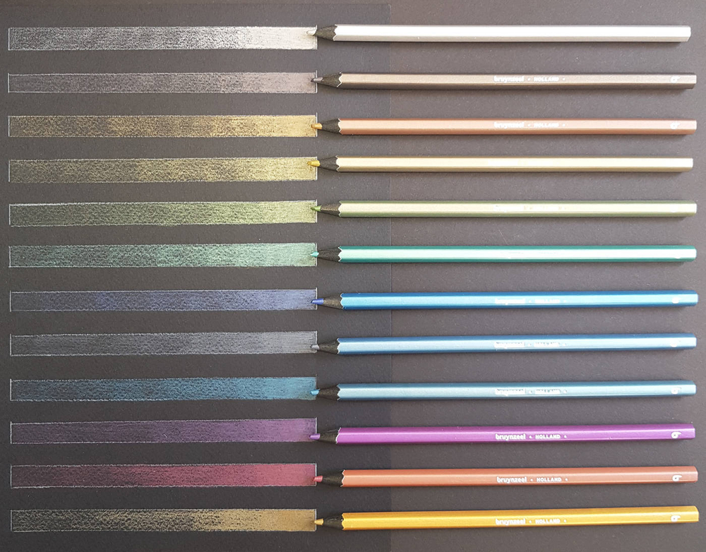 Набор цветных карандашей Bruynzeel "Машина" 58 цв+ластик+точилка в мет. упаковке
