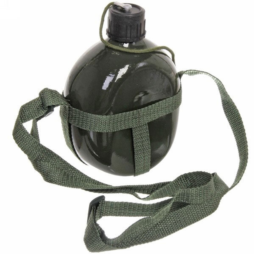 Фляжка 1л туристическая Caps32