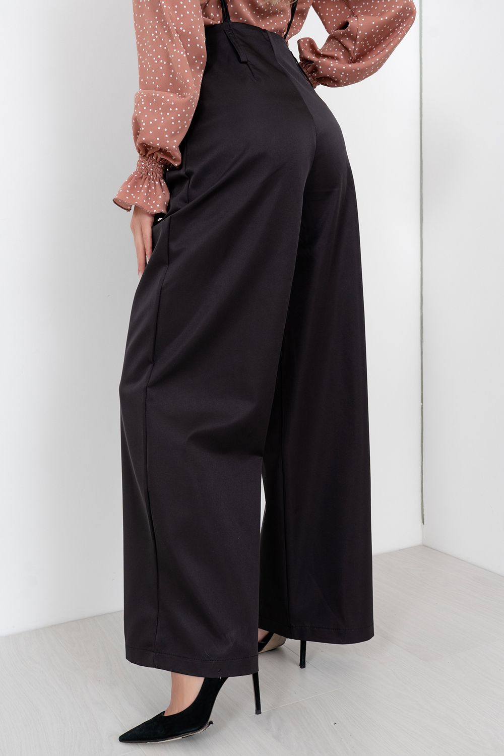 Брюки  (черный) Бр11-71 Nikol