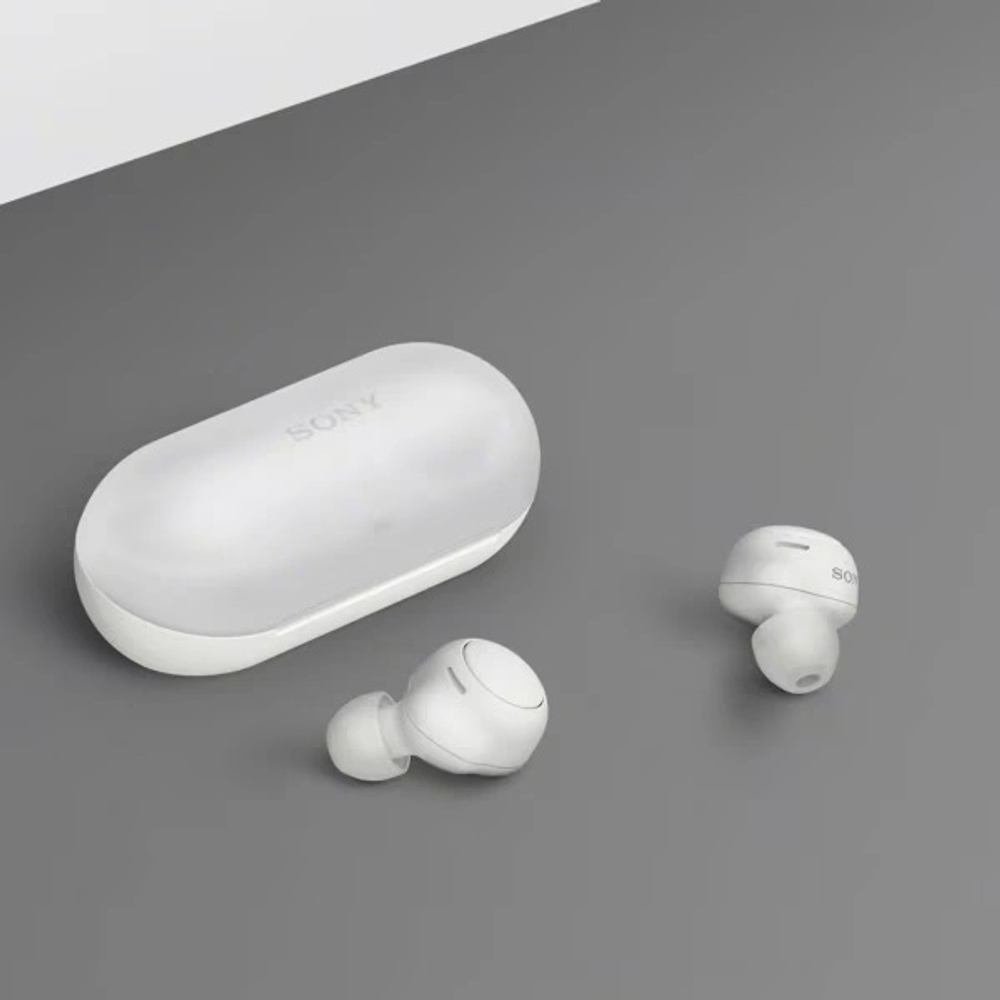 Беспроводные наушники Sony WF-C500, White