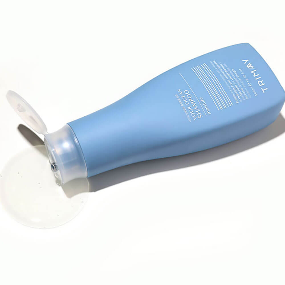 Шампунь безсульфатный протеиновый с морским комплексом Trimay Your Ocean Shampoo Moisture 120 мл.