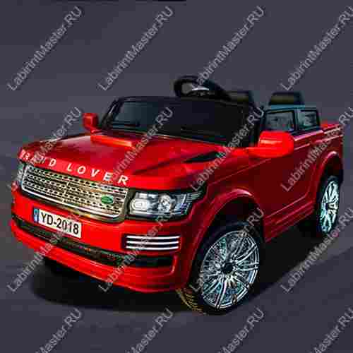 Детский электромобиль "Lover Rand YD-2018" красный