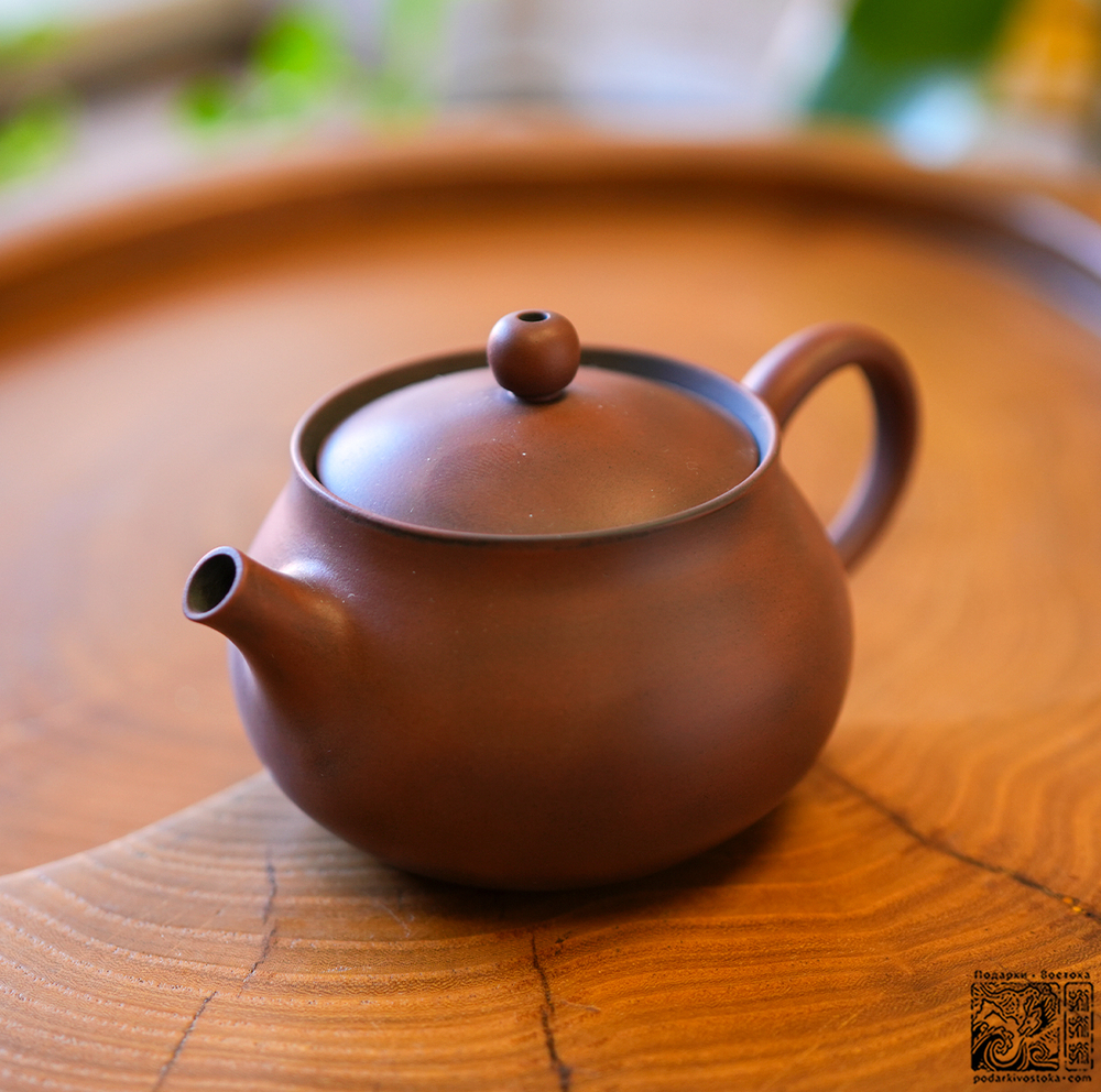 Цзяньшуйский чайник ручной работы, авторская коллекция "Подарков Востока", 120мл