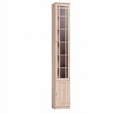 Шкаф книжный Sherlock 31 правый, дуб сонома