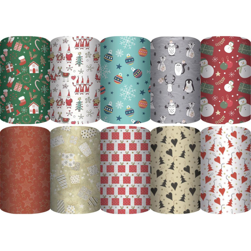 Бумага для оформления подарков ДИКС1-НГ-R-710_