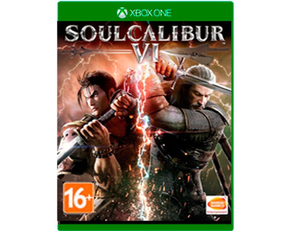 Soulcalibur (VI) 6 (Xbox) Б/У