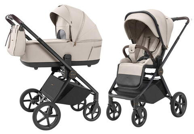 Коляска 2 в 1 Carrello Ultra 2025 CRL-6527 Ice Grey