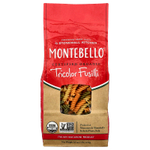 Montebello, Органический трехцветный фузилли, 454 г (16 унций)