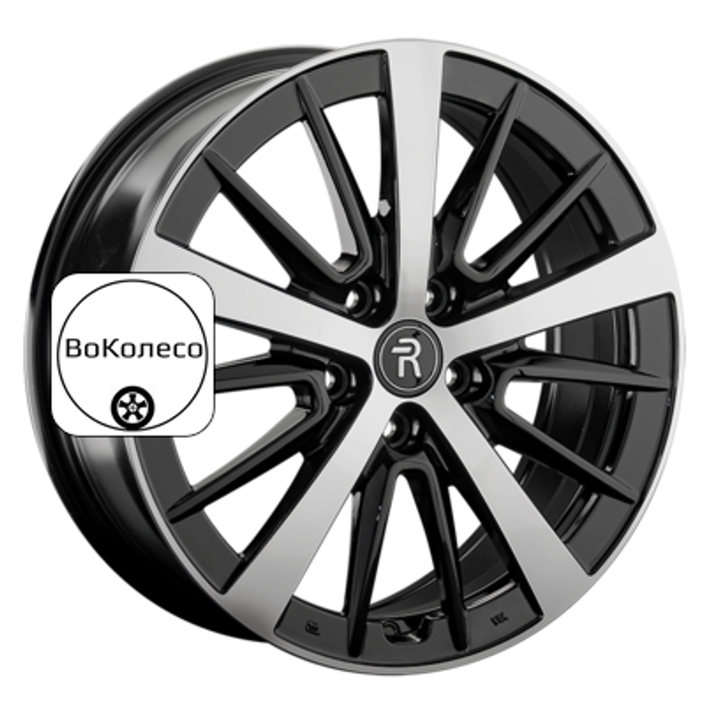 7x18/5x114,3 ET48 D56,1 SB93 BKF (конус, SB001) Replay