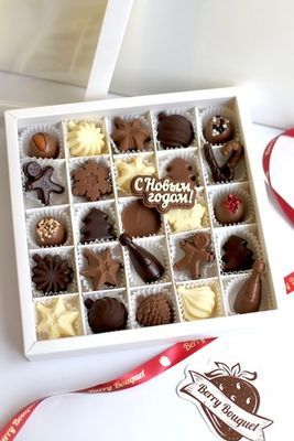 Набор конфет "Шоколадный подарок"