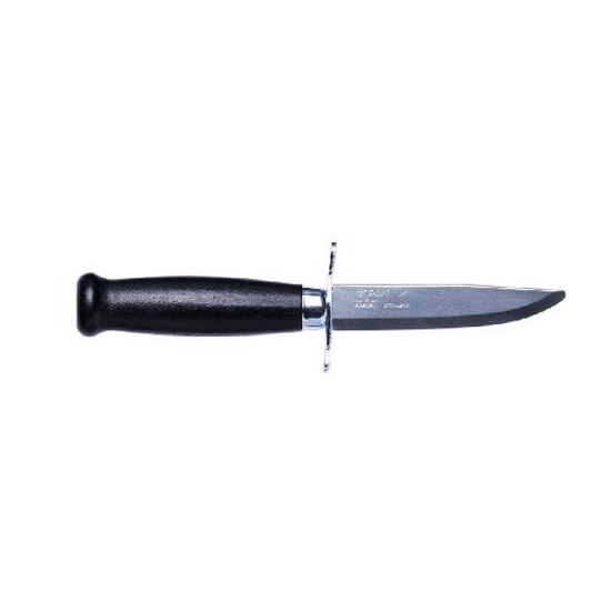 Нож Morakniv Scout 39 Safe Black, нержавеющая сталь, цвет черный, 12480