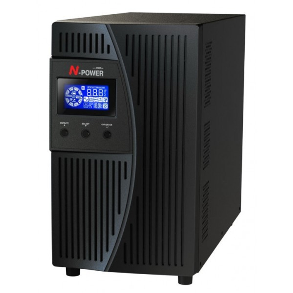 ИБП с двойным преобразованием N-Power Grand-Vision 2000 LT ─ однофазный ИБП 2000 ВА online