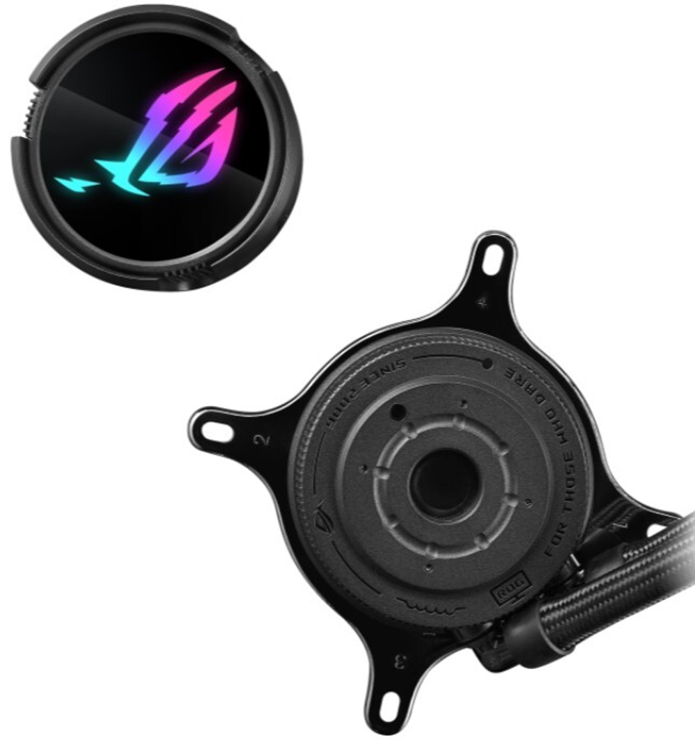 Система охлаждения жидкостная ASUS ROG STRIX LC III 360 ARGB