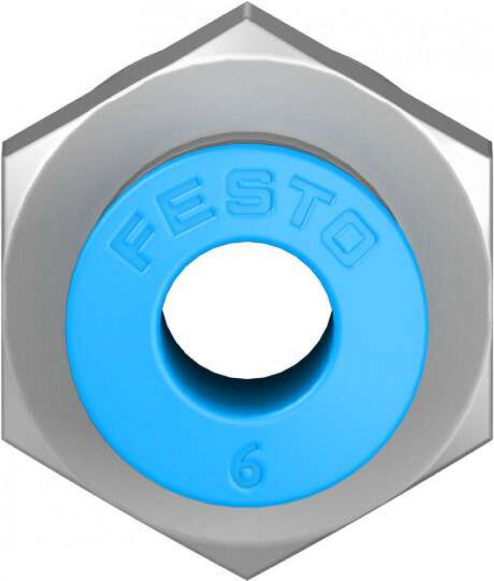 Штуцер цанговый Festo QS-G1/4-6
