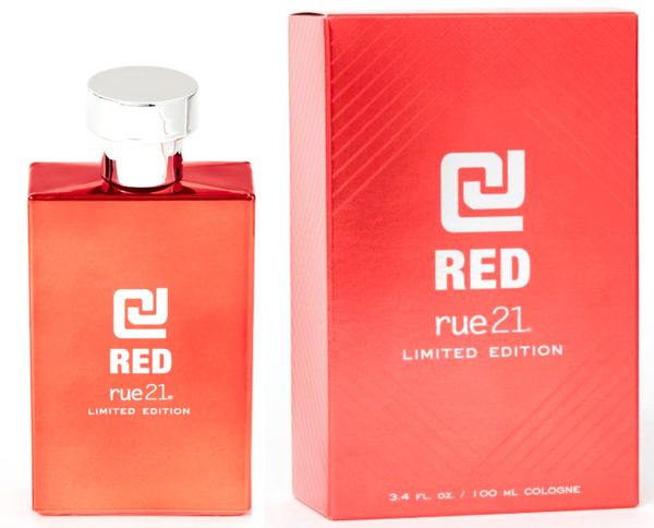 Rue21 CJ Red Cologne Limited Edition