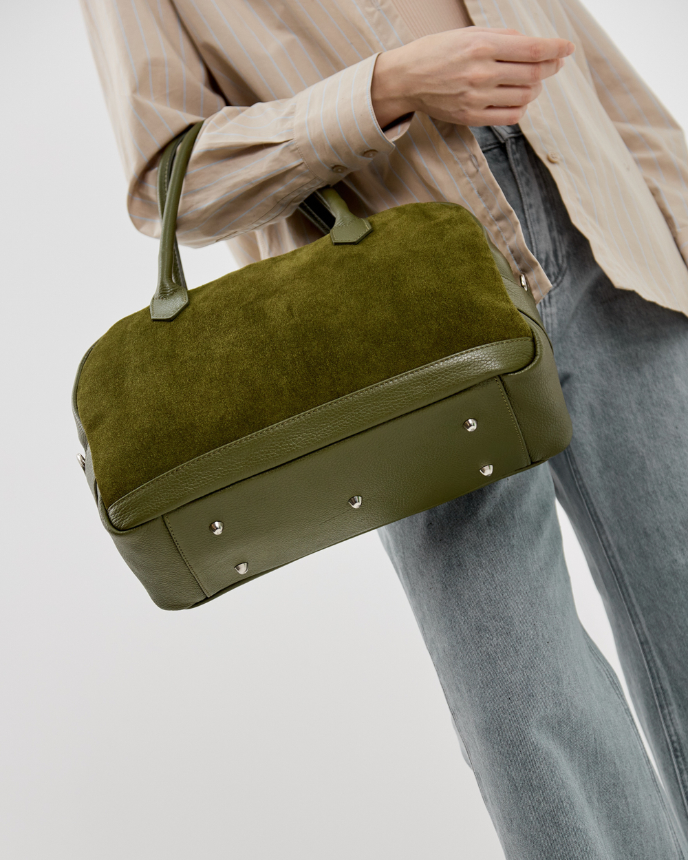 Сумка 567 15 оливковый