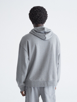 Худи Calvin Klein Relaxed Fit Standard Logo Medium Grey Heather