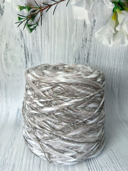 Трикотажная пряжа для вязания MORELINO толстая шишибрики