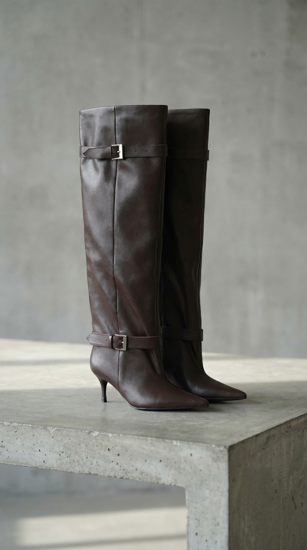 Сапоги с широким голенищем WISPER