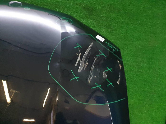 Капот BMW X3 G01 (2017-н.в.) (В пленке)