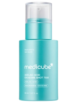 Medicube Azelaic Acid Exosome Shot 7500 интенсивная ампула с азелаиновой кислотой и микроиглами