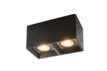 DK3035-BK Светильник накладной IP 20, 10 Вт, GU5.3, LED, черный, пластик