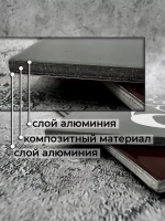 Табличка композит Осторожно собака