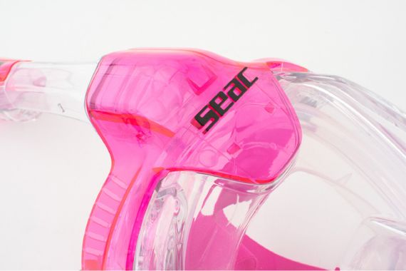 Маска полнолицевая Seac Libera Pink