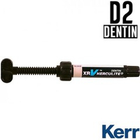 Herculite XRV Dentin D2, шприц (5гр), микрогибридный композит