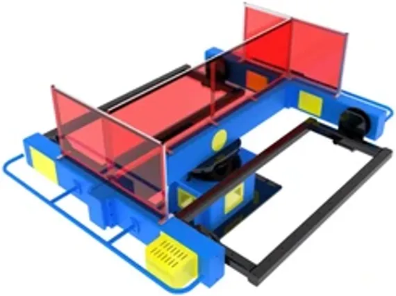 Аппарат ручной лазерной сварки HGTECH SMART HW-2000