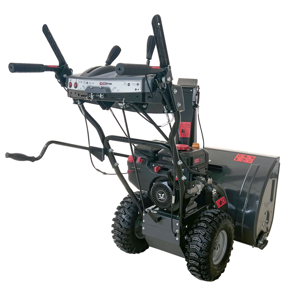 Снегоуборщик EVOline SBG 660 E (с двигателем Zongshen)