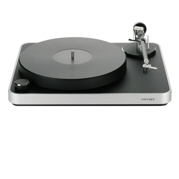 Clearaudio Concept MM/S Black / Silver + Satisfy Kardan
