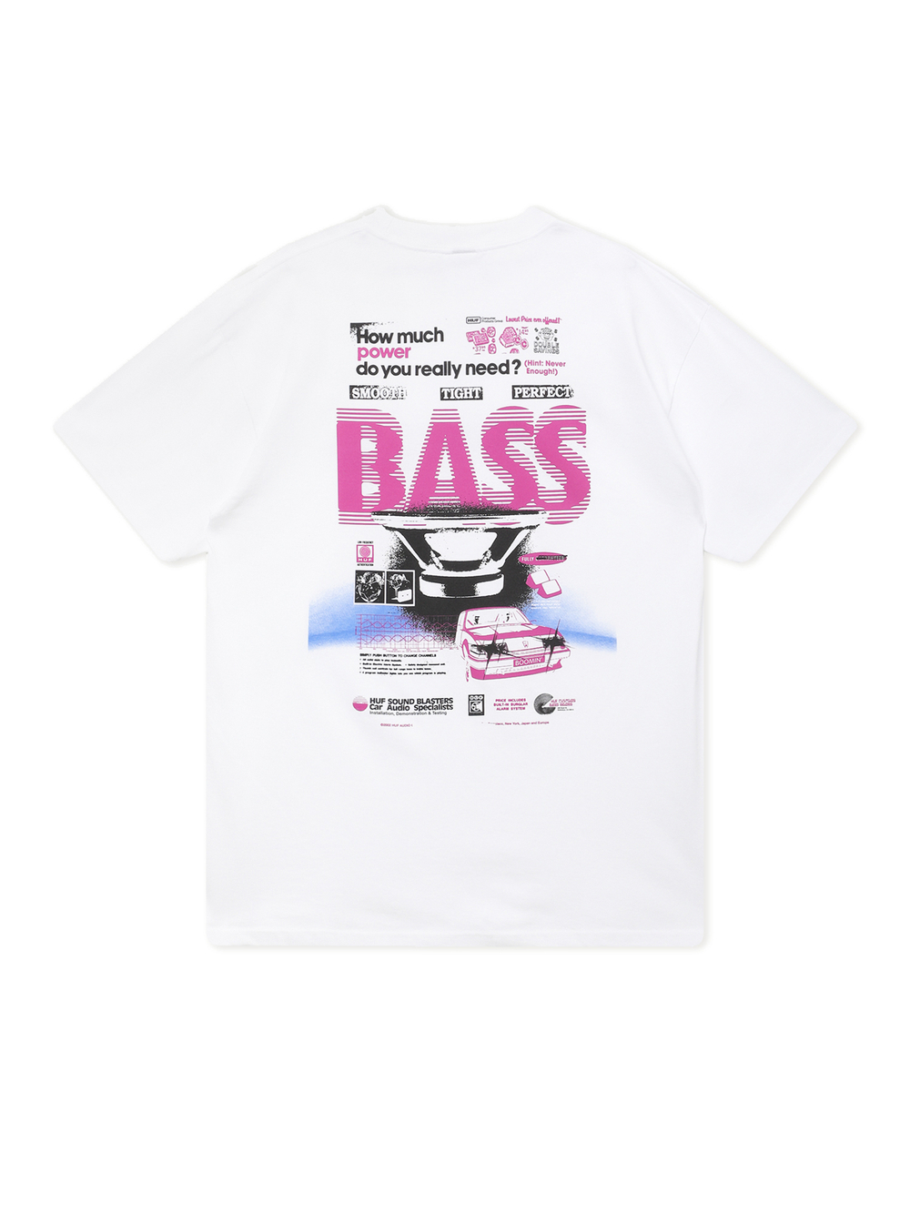 Футболка Кор. Рукав Bass Power S/s Tee