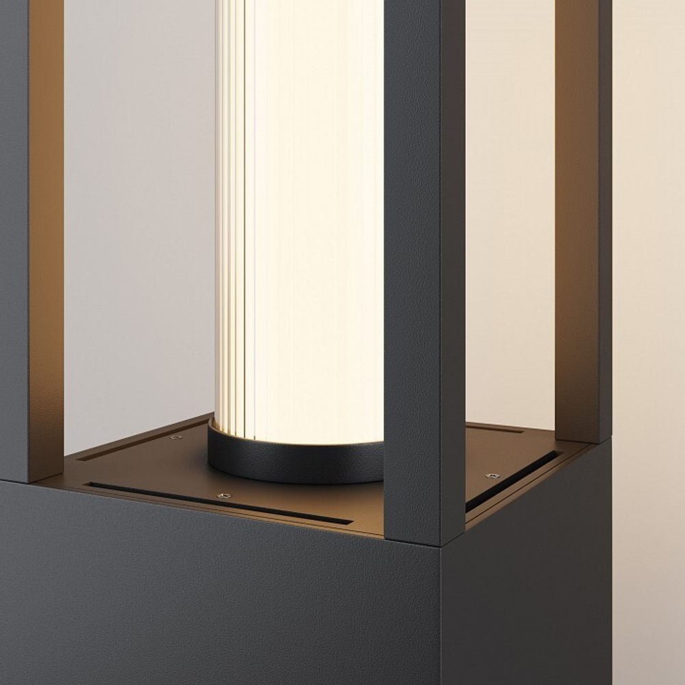 Наземный высокий светильник Maytoni Expo O480FL-L12B3K1