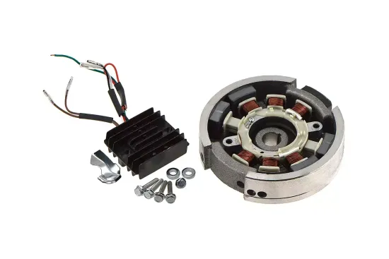 Комплект электрооборудования для 168F,168F-2,170F 84 Вт (для ручного стартера)