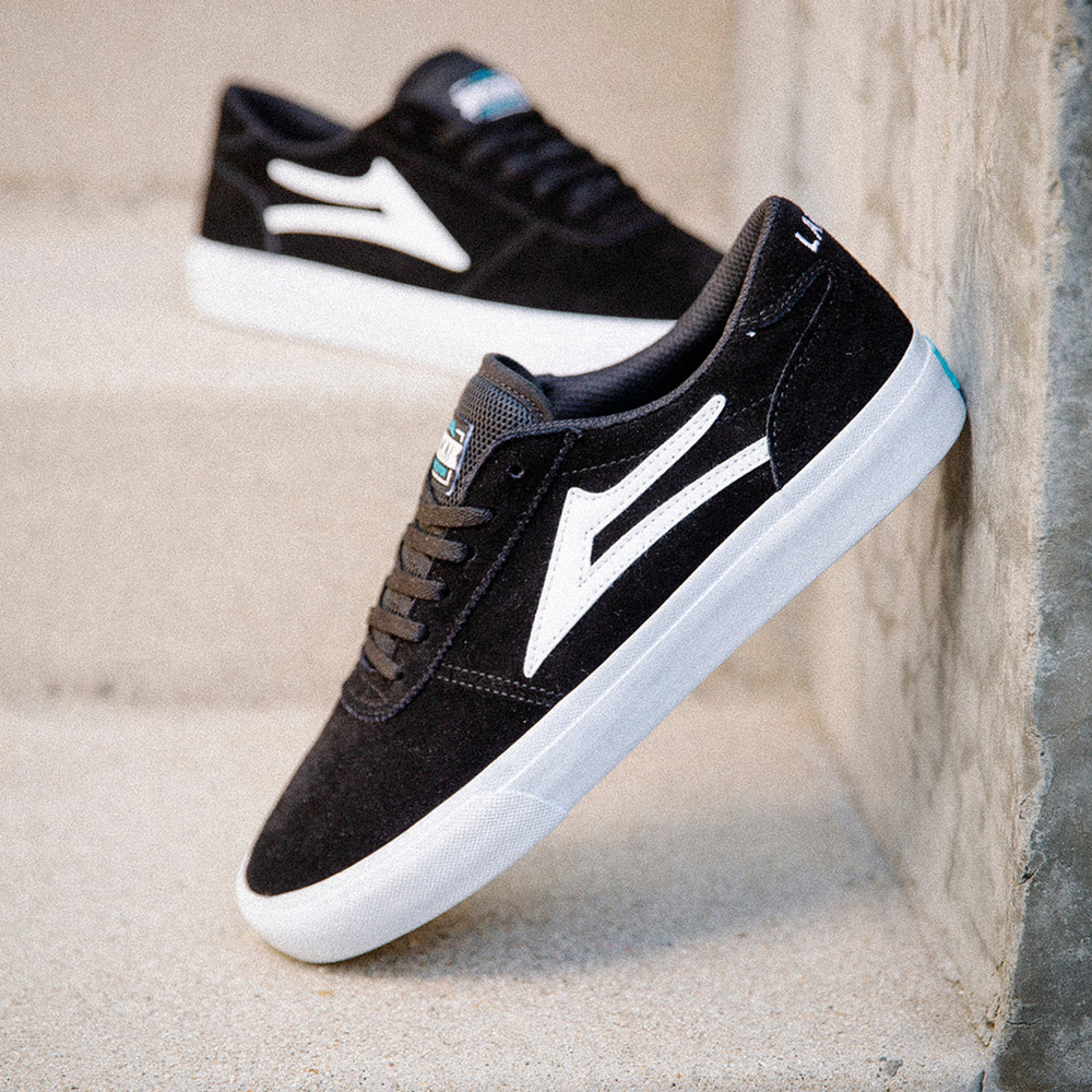 Keды Lakai Manchester Black Suede (Q1-25)