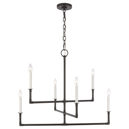 Люстра Visual Comfort Bayview Medium Chandelier