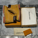 Ботинки Louis Vuitton x Timberland